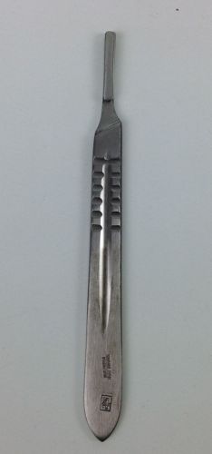 Scalpel Blade Handle No 4, Stainless Steel