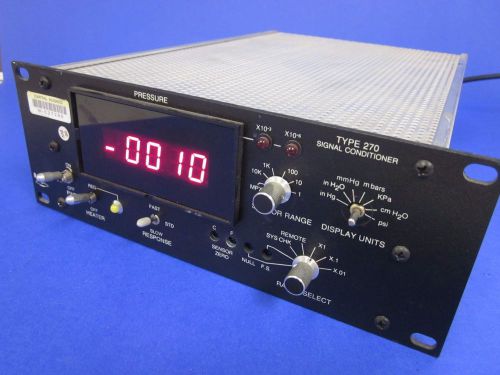 MKS Type 270 Signal Controller, 270C-4, Digital Readout