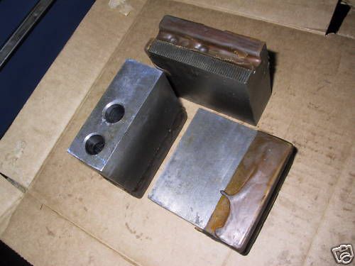 Lathe chuck top jaws cmk 6h tall style 6 pcs for sale