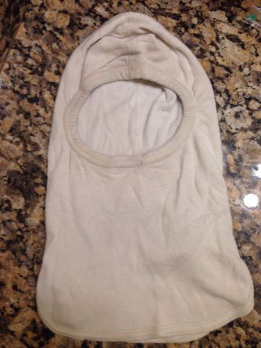 Firefighter nomex tan hood - one size fits all turnout for sale