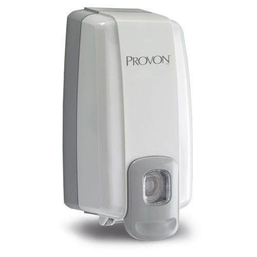 Provon 2115-06 dove gray nxt space saver dispenser provon for sale