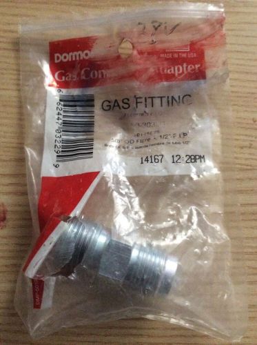 Usa made gas connector adapter 1/2&#034; mip dormont gas line fittings 90-3031 for sale