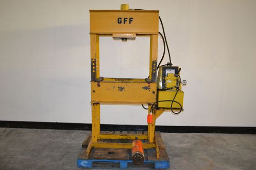Enerpac per-3045 / rrh-3010 30 ton electric pump hydraulic h frame press for sale