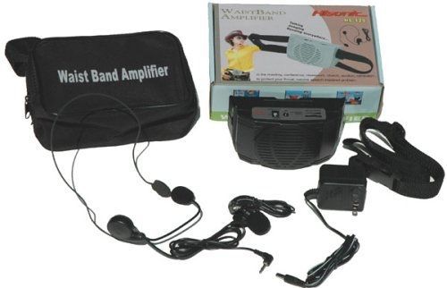 Hisonic HS125 Waistband Voice &amp; Speech Amplifier with Rechargeable Battery and