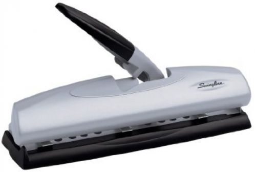 Swingline 3 Hole Punch, Desktop, Punches 2-7 Holes, LightTouch, High Capacity,