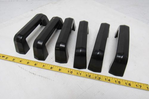 Heavy Duty Black Plastic Pull Handles7-1/4&#034; L x 1-1/2&#034; W x 2-3/8&#034; High