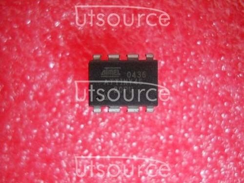 5PCS ATTINY45-20PU  Encapsulation:DIP-8,8-bit   Microcontroller   with