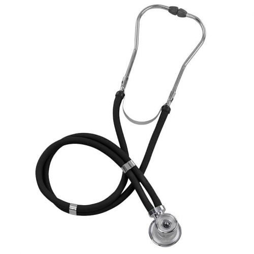 Veridian  sterling series sprague rappaport-type stethoscope black new for sale