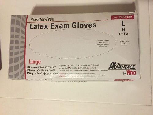 Latex Exam Gloves Size Large