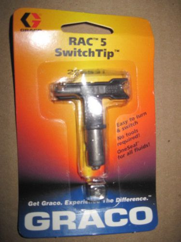 Nip graco p/n 286531 rac 5 spray tip hd reverse a clean airless switch tip for sale
