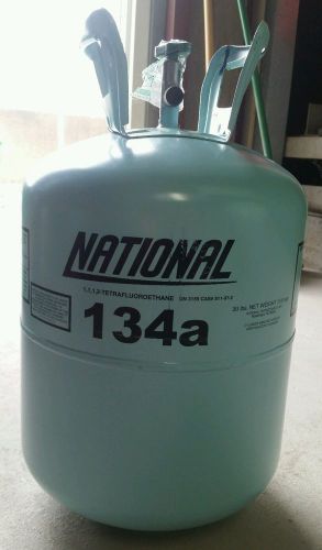 National refrigerant 134a 30lb tank