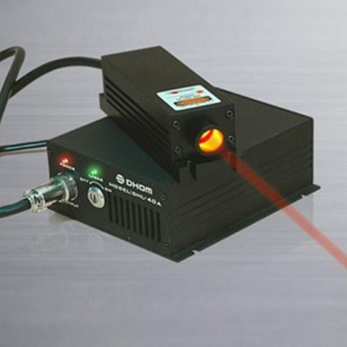650nm 1W 1000mW Red Industrial Laser Diode Module TTL Active Temperature Control