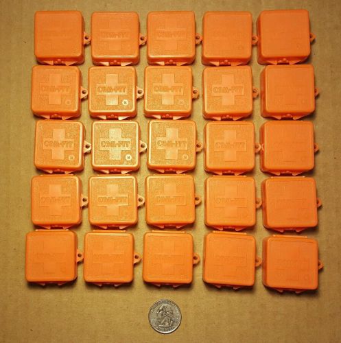 COM-FIT reusable earplugs ear plugs with plastic cases lot of 25