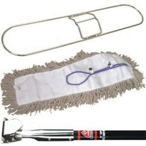 O-cedar jan132 economy dry dust mop kit, 48&#034; pack of 2 for sale