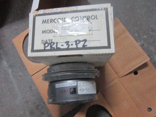 Mercoid Gas/Differential Pressure Switch PRL-3-P2