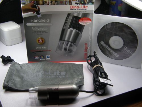 Dino-lite pro am413t usb digital hand held microscope camera for sale