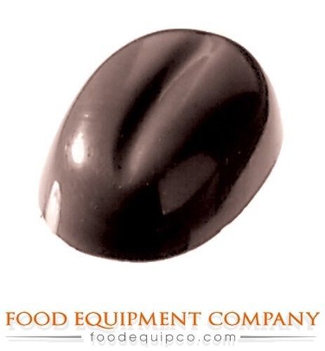 Paderno 47860-58 Chocolate Mold 5/8&#034; L x 1/2&#034; W x-1/4&#034; H size molds 20 per sheet