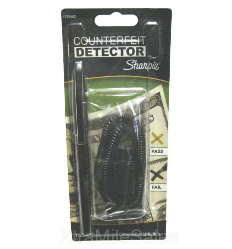 Sharpie Counterfieit Detector Marker Pen with Desk Mount Holder Coil 1778882