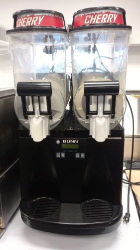 Bunn ultra 2 frozen granita/slushie/margarita gourmet ice slush machine for sale