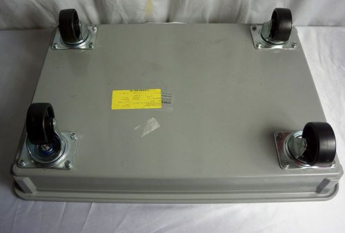 Mfg tray fiberglass dolly for pizza dough box, 18&#034; x 26&#034; - 870148 5136 1075 for sale