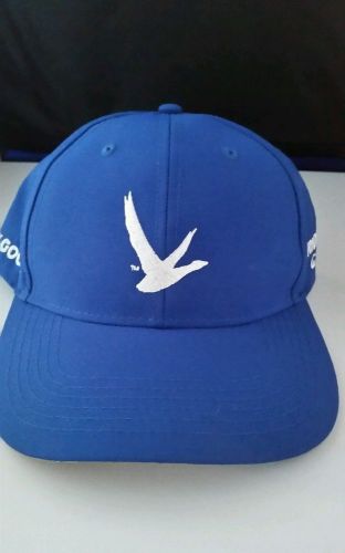 Bridgestone Golf Grey Goose Collection branded sportscap/hat Mens or Ladies Blue
