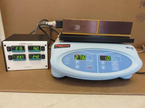 Thermo Scientific MaxQ-2000 Heating Orbital Shaker w/J-Kem DTC-4 Temp Controller