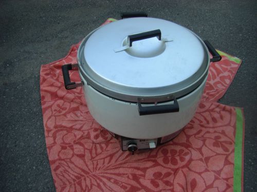Rinnai 55 cup natural gas rice cooker pickup only