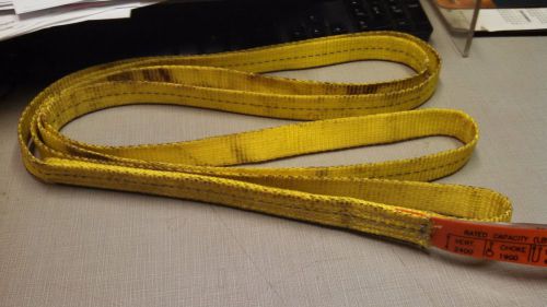 En1-601d type5 1ply 5ft polyester web liffting tow sling strap for sale