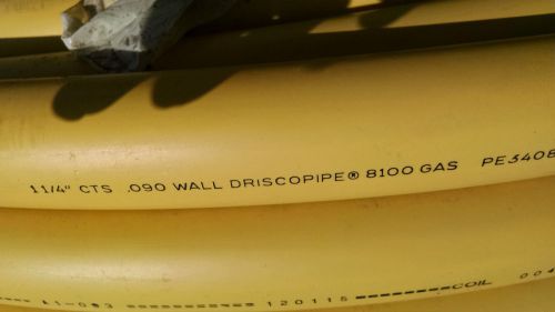 Underground Gas Pipe 1 1/4&#034; IPS Driscopipe  8100 300+ Ft.