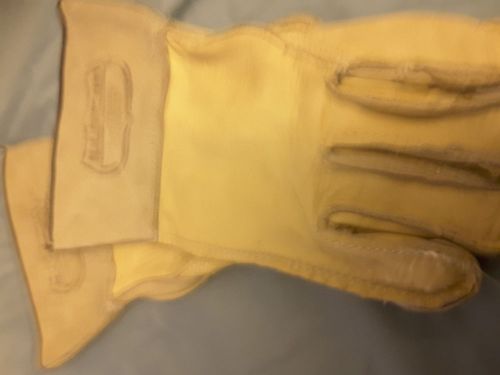 Illinois cowhide gloves