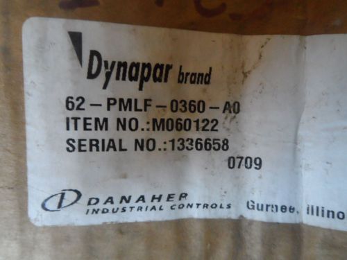 1 NIB DYNAPAR M060122 encoder