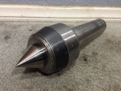 ROYAL SPINDLE TYPE LIVE CENTER - #6MT SHANK - 10106 - LATHE