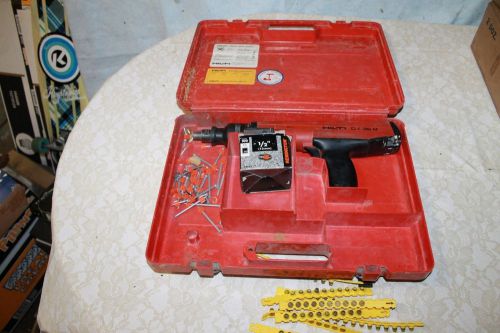 Hilti DX36 M Powder Actuated Nail Gun w/Case