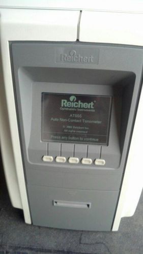 Reichert AT 555 Automated Tonometer