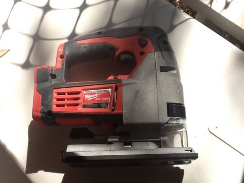 Milwaukee M18 CORDLESS JIG SAW ( TOOL ONLY)  , MODEL # 2645-20^^