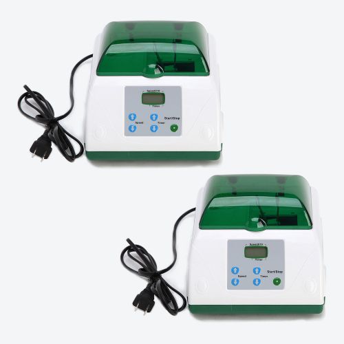 2 Dental HL-AH High Speed Digital Amalgamator Amalgam Capsule Mixer Machine KR1