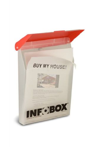 The Infobox - Outdoor Document Holder 1 Count