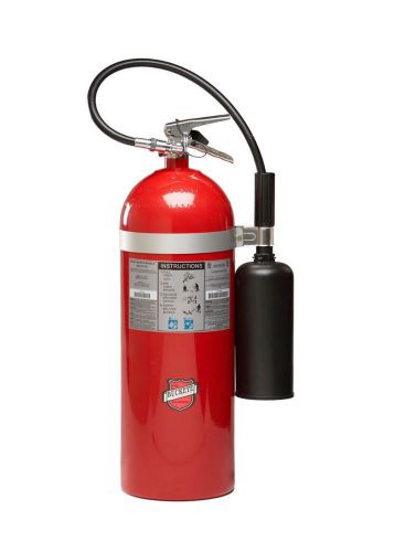 Buckeye 46600 Carbon Dioxide Hand Held Fire Extinguisher with Wall Hook, 20 lbs