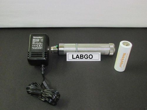 Welch Allyn 3.5v Ni-Cad Rechargeable Battery Handle &amp; Charger LABGO XM9