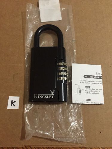 NEW Kingsley Key Storage Lock - Real Estate Lock Box, Realtor Lockbox
