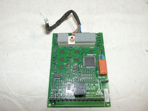 Control Techniques 7004-0323 / 3130-0670 CT LTD RD1 Display Board Untested AS-IS