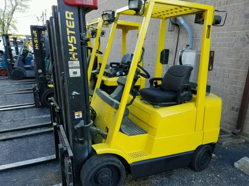 FORKLIFT - Hyster S50XM 5000LB Capacity LP Cushion