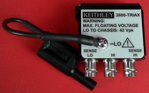 Keithley 2600-TRIAX / Triax cable Triax cable for 2600 series - $225 each