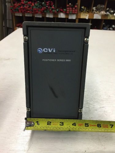 *NEW* CVI Inc. Positioner Series 8800
