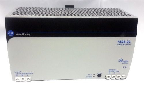 Allen bradley 1606-xl480ep 20a 24-28 vdc power supply *free worldwide shipping* for sale