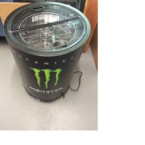 monster cooler BRAND NEW NEVER USED A REAL MUST SEE.