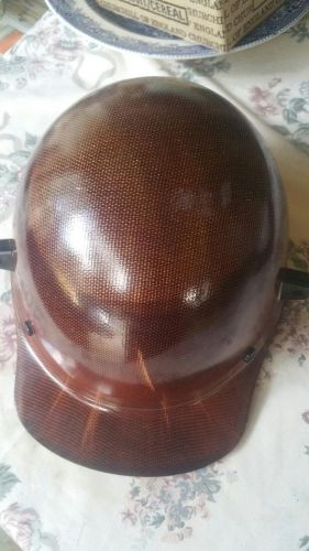 Vintage msa skullgard hard hat size medium ironworker new liner for sale