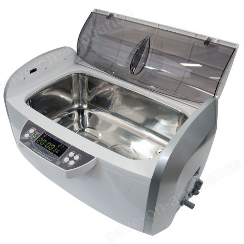 Used 6l ultrasonic cleaner medical brass cartridge case dental tatoo industrial for sale