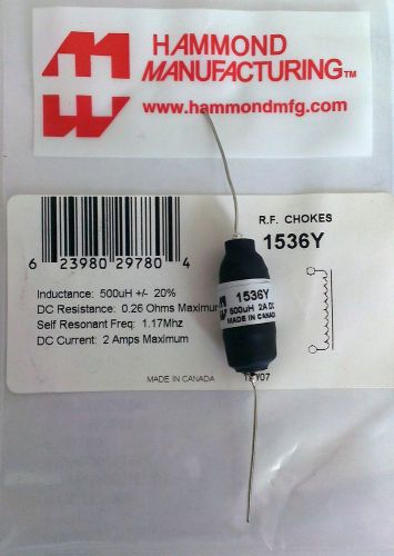 Hammond 1536Y - 500uH RF Choke