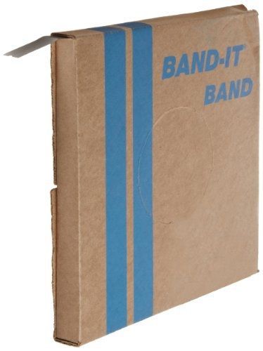 Band-it band-it valu-strap band c13099, 200/300 stainless steel, 3/4&#034; wide x for sale